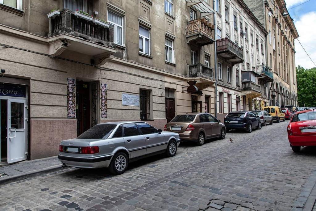 Romantic Apartments - Центр Львова , З Видом На Місто Exterior foto